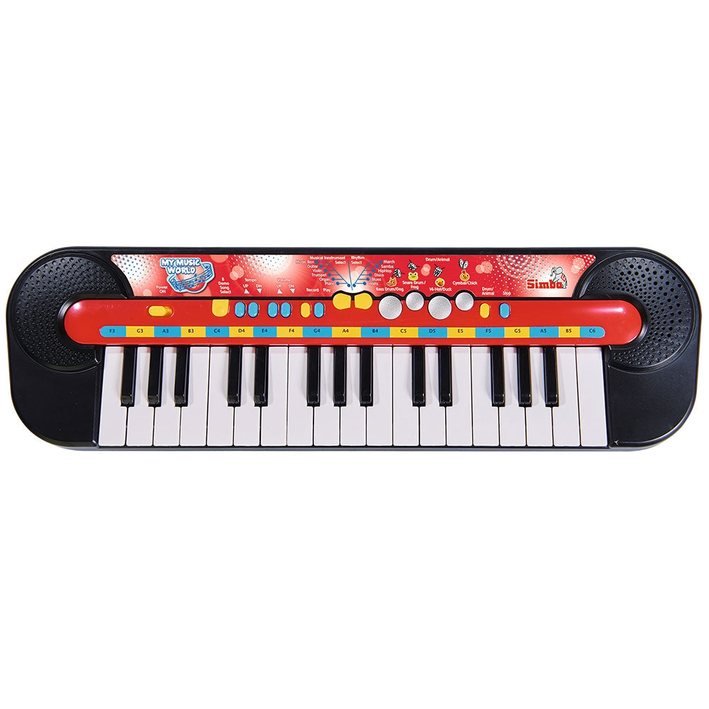 Jucarie Simba Orga My Music World Keyboard cu 32 clape