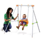 Leagan pentru copii Smoby Baby Swing cu cadru metalic