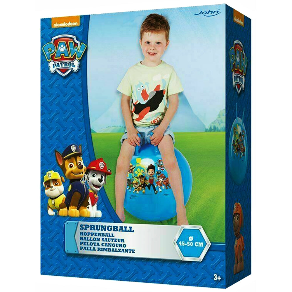 Minge gonflabila pentru sarit John Paw Patrol albastru