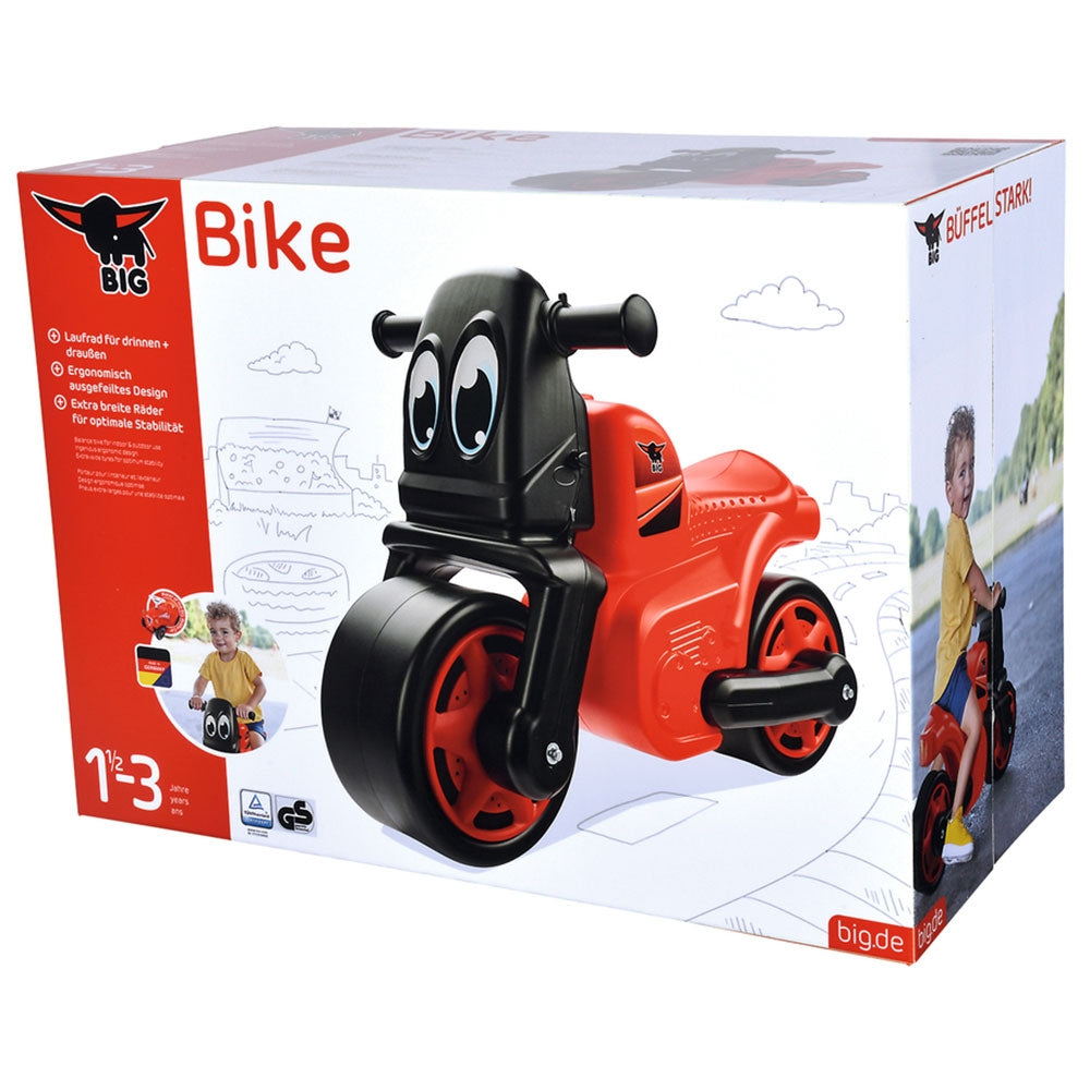 Motocicleta Big Racing Bike red