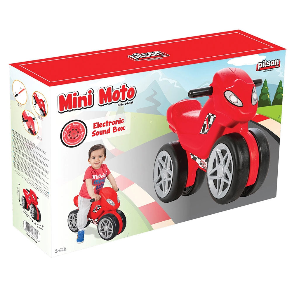 Motocicleta Pilsan Mini Moto red