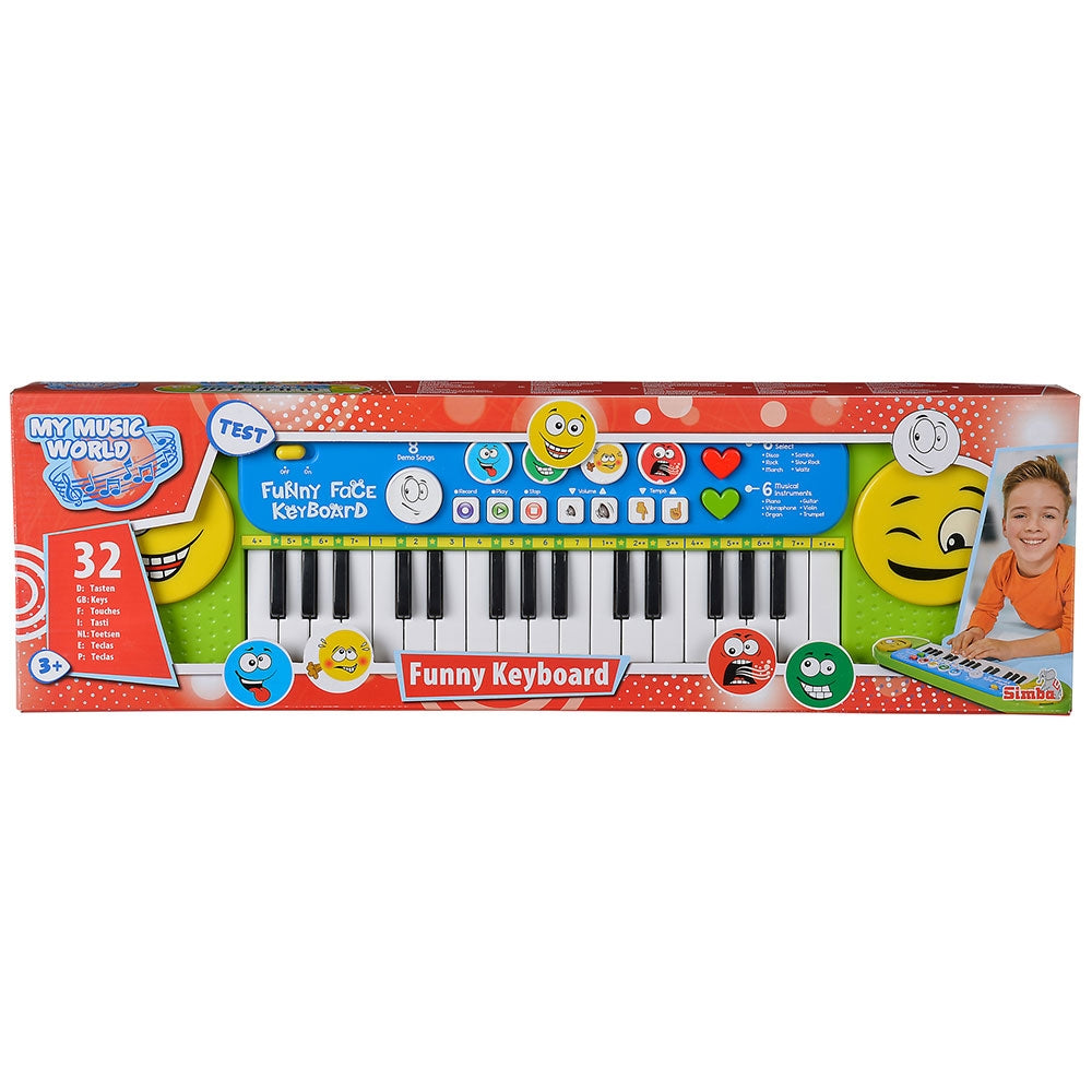 Orga Simba My Music World Funny Keyboard