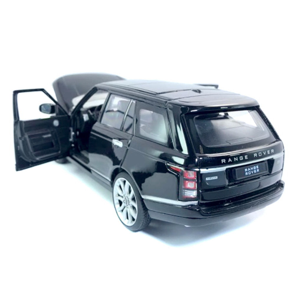 Masinuta metalica range rover negru scara 1 la 24