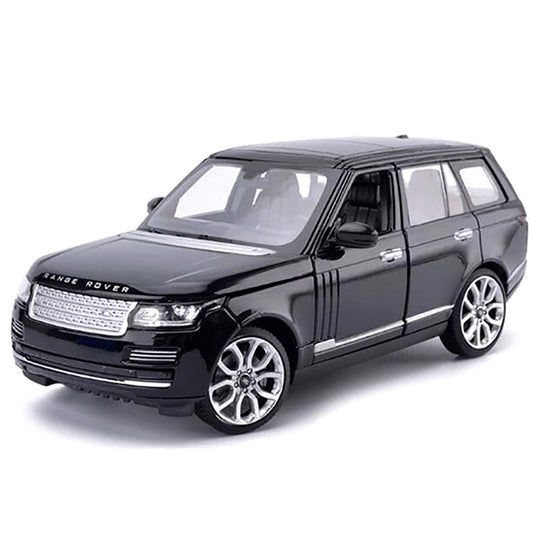 Masinuta metalica range rover negru scara 1 la 24