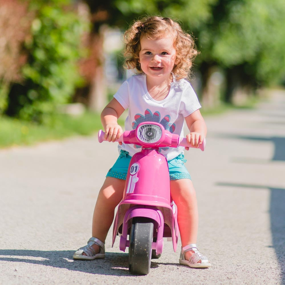 Scuter Smoby Scooter Ride-On pink