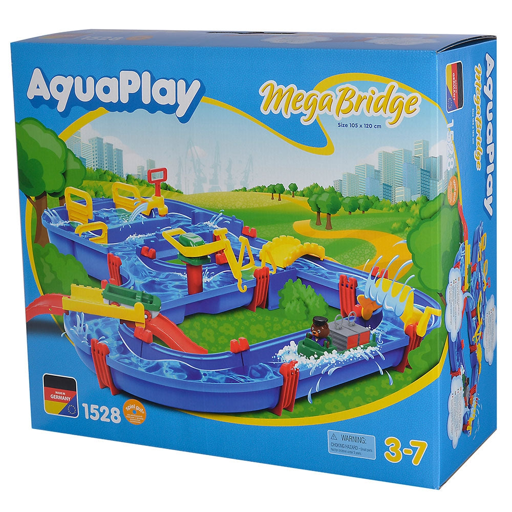 Set de joaca cu apa AquaPlay Mega Bridge