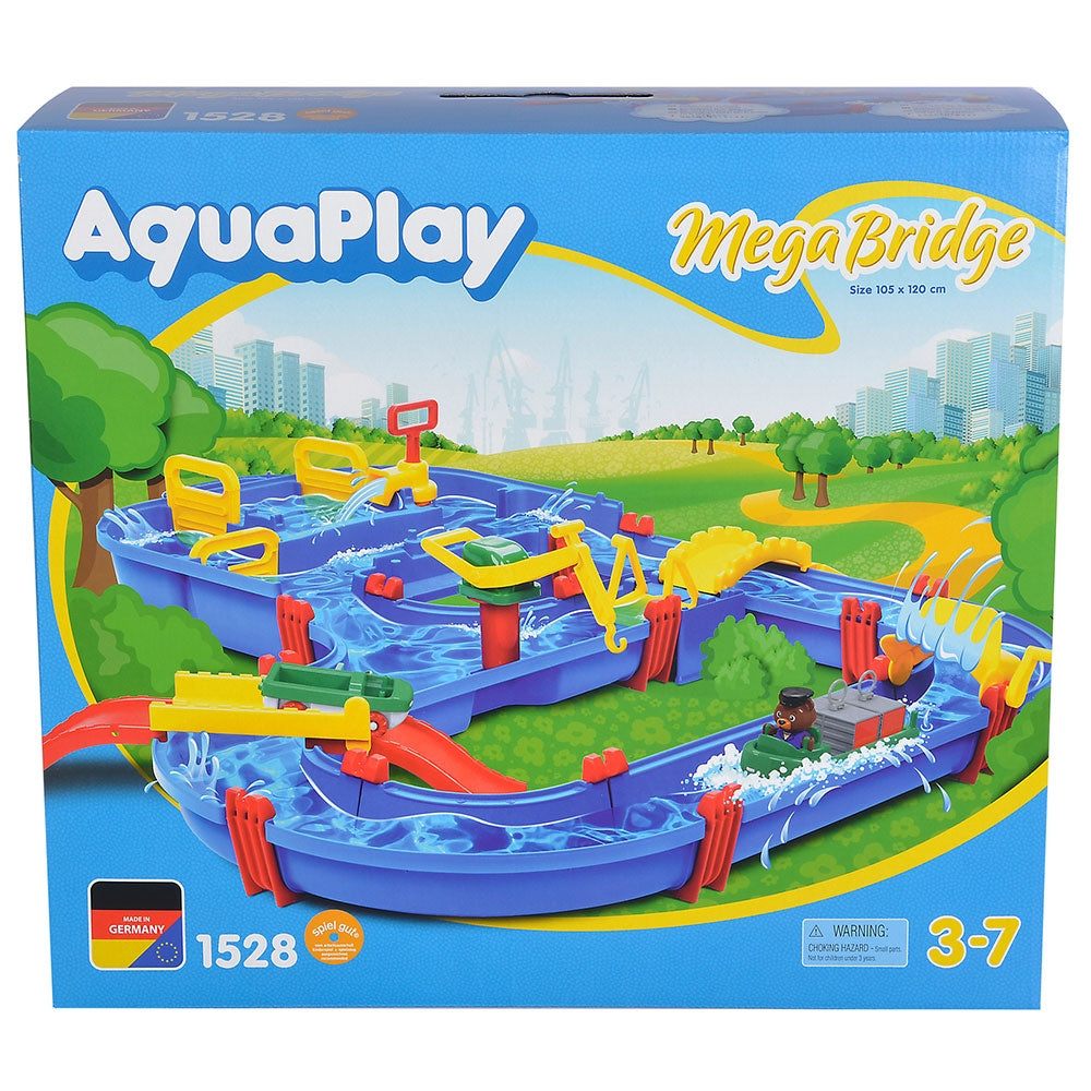 Set de joaca cu apa AquaPlay Mega Bridge