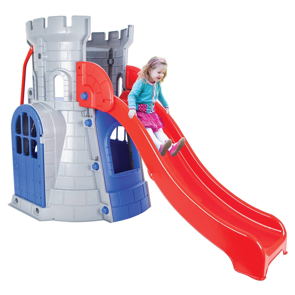 Tobogan Pilsan Castle Slide grey