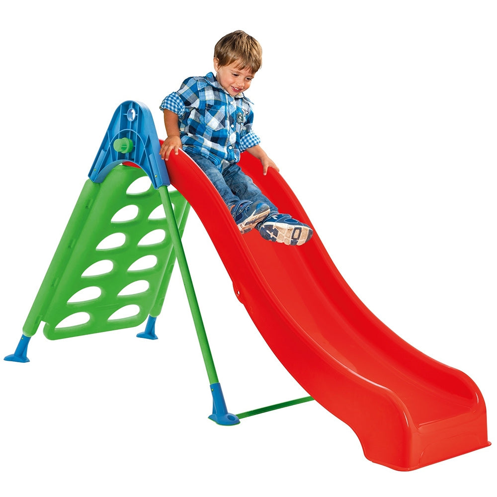 Tobogan Pilsan Climber Slide red green