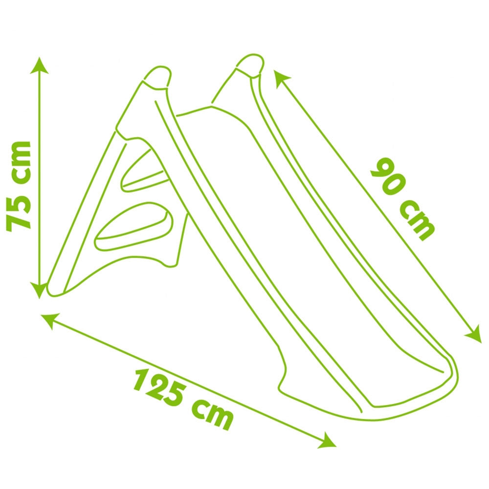 Tobogan Smoby XS blue green