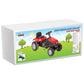 Tractor cu pedale Pilsan Active verde 07-314