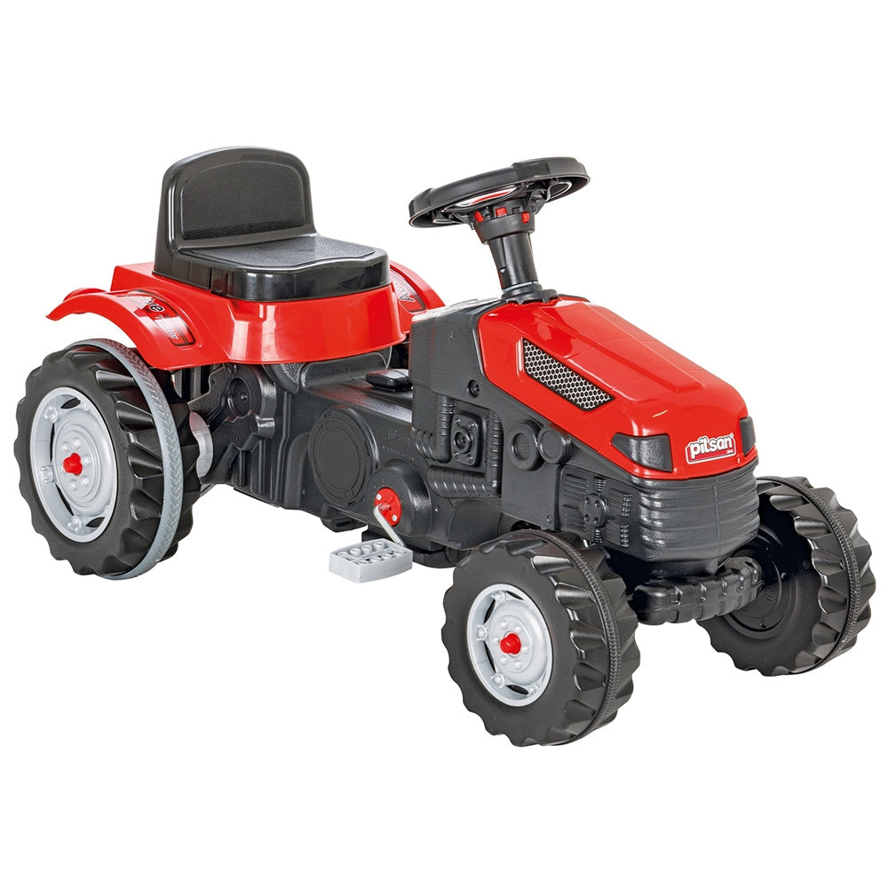 Tractor cu pedale Pilsan Active rosu 07-314